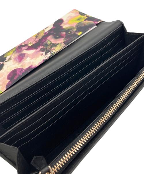 PAUL SMITH（ポールスミス）PAUL SMITH (ポールスミス) 花柄スワールトリム ブラックの古着・服飾アイテム