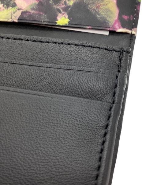 PAUL SMITH（ポールスミス）PAUL SMITH (ポールスミス) 花柄スワールトリム ブラックの古着・服飾アイテム