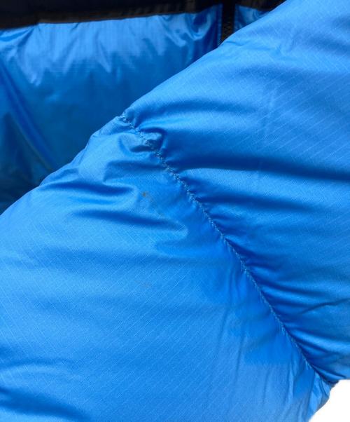 THE NORTH FACE（ザ ノース フェイス）THE NORTH FACE (ザ ノース フェイス) Nuptse Jacket ヌプシ ダウンジャケット ブルー×ブラック サイズ:Sの古着・服飾アイテム