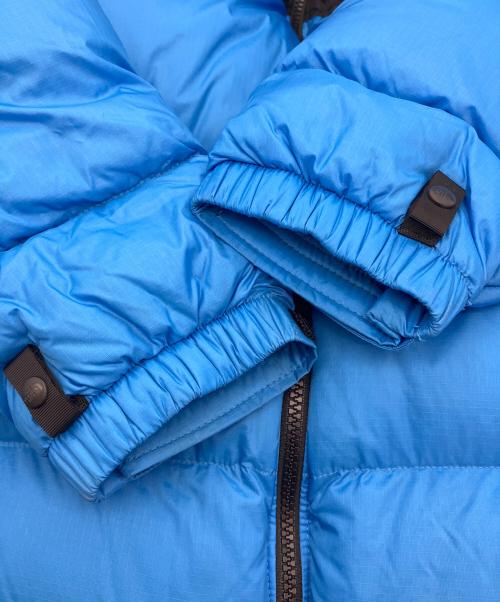 THE NORTH FACE（ザ ノース フェイス）THE NORTH FACE (ザ ノース フェイス) Nuptse Jacket ヌプシ ダウンジャケット ブルー×ブラック サイズ:Sの古着・服飾アイテム
