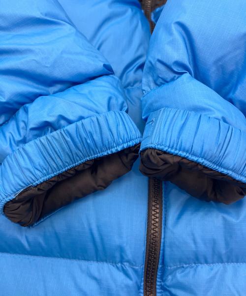 THE NORTH FACE（ザ ノース フェイス）THE NORTH FACE (ザ ノース フェイス) Nuptse Jacket ヌプシ ダウンジャケット ブルー×ブラック サイズ:Sの古着・服飾アイテム