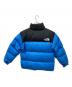 THE NORTH FACE (ザ ノース フェイス) Nuptse Jacket ヌプシ ダウンジャケット ブルー×ブラック サイズ:S：25000円