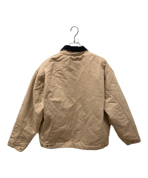Carhartt WIP（カーハート ワークインプログレス）Carhartt WIP (カーハートダブリューアイピー) OG DETROIT JACKET デトロイトジャケット ベージュ サイズ:Lの古着・服飾アイテム