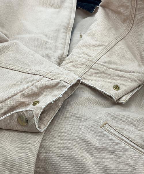 Carhartt WIP（カーハート ワークインプログレス）Carhartt WIP (カーハートダブリューアイピー) OG DETROIT JACKET デトロイトジャケット ベージュ サイズ:Lの古着・服飾アイテム