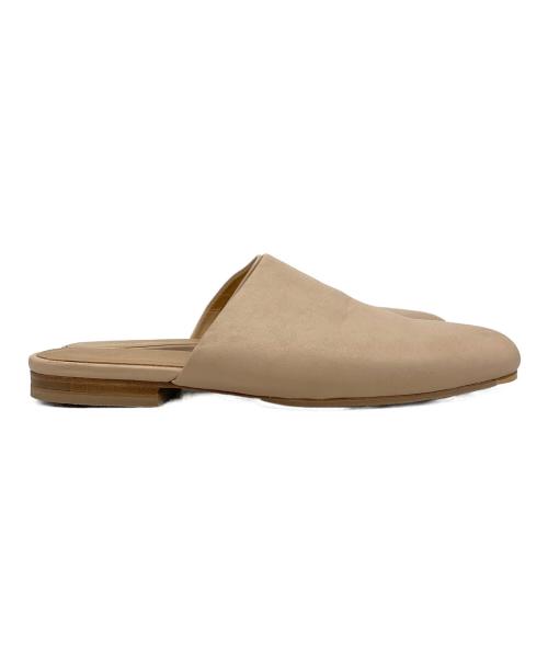 JIL SANDER NAVY（ジルサンダー ネイビー）JIL SANDER NAVY (ジルサンダー ネイビー) フラットシューズ ベージュ サイズ:38の古着・服飾アイテム
