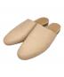 JIL SANDER NAVY（ジルサンダー ネイビー）の古着「フラットシューズ」｜ベージュ