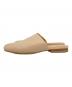JIL SANDER NAVY (ジルサンダー ネイビー) フラットシューズ ベージュ サイズ:38：5000円