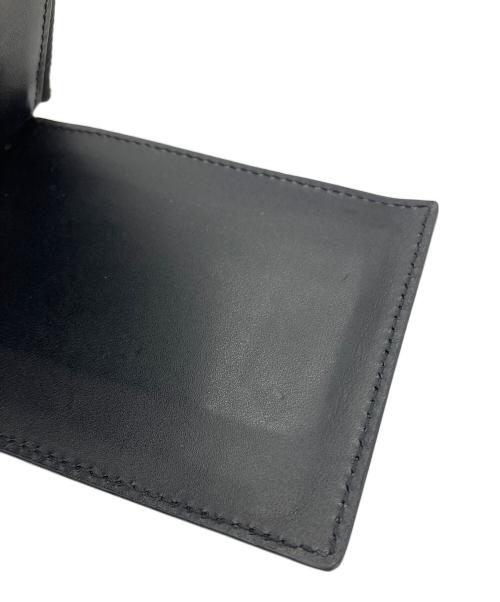 Maison Margiela（メゾンマルジェラ）Maison Margiela (メゾンマルジェラ) マネークリップ 2つ折り財布 グリーンの古着・服飾アイテム