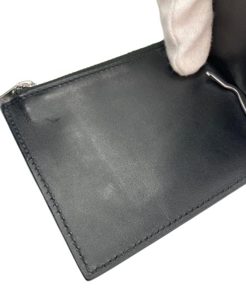 Maison Margiela（メゾンマルジェラ）Maison Margiela (メゾンマルジェラ) マネークリップ 2つ折り財布 グリーンの古着・服飾アイテム