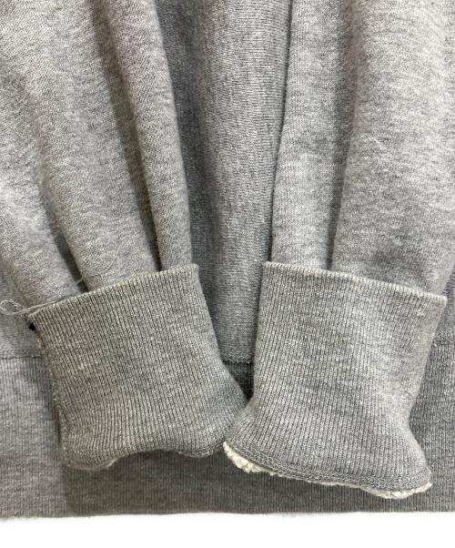 EVISU（エヴィス）EVISU (エヴィス) カモメプリントVガゼットスウェット グレー サイズ:42の古着・服飾アイテム
