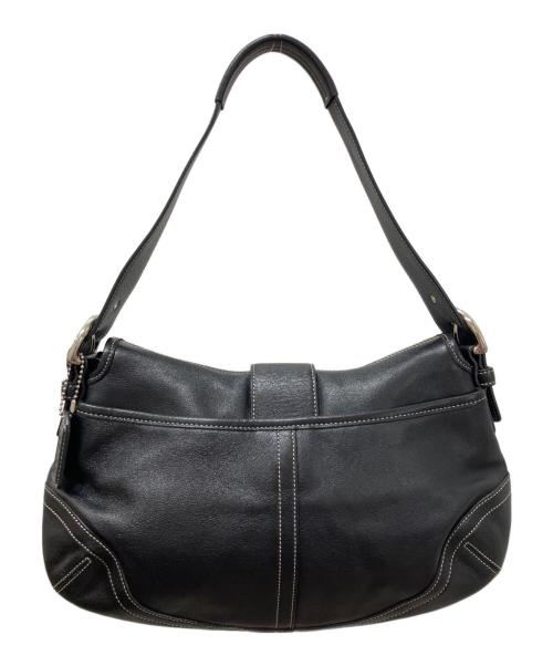 COACH（コーチ）COACH (コーチ) ソーホー レザー ワンショルダーバッグ ブラックの古着・服飾アイテム