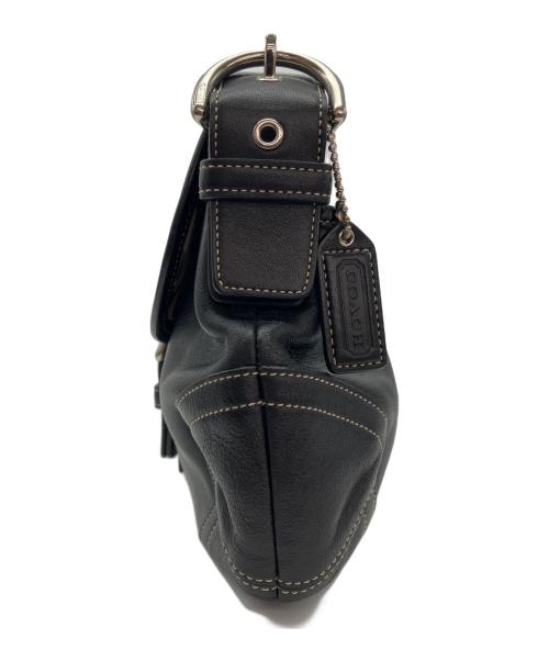 COACH（コーチ）COACH (コーチ) ソーホー レザー ワンショルダーバッグ ブラックの古着・服飾アイテム