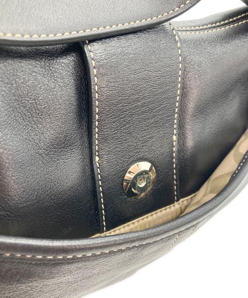 COACH（コーチ）COACH (コーチ) ソーホー レザー ワンショルダーバッグ ブラックの古着・服飾アイテム