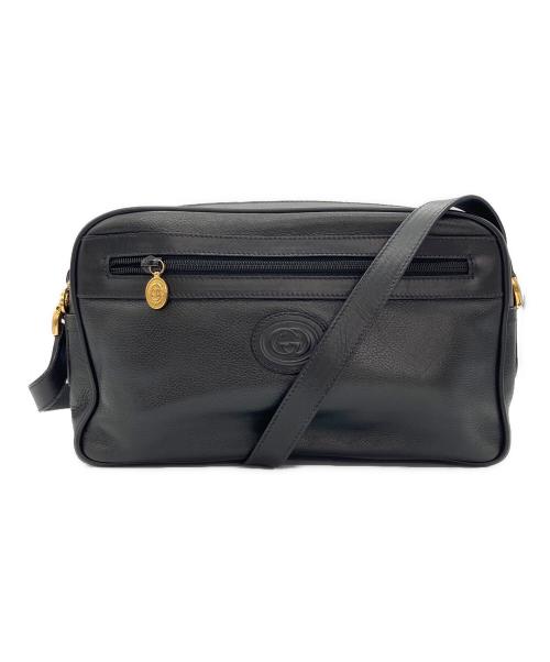 GUCCI（グッチ）GUCCI (グッチ) ショルダーバッグ ブラックの古着・服飾アイテム