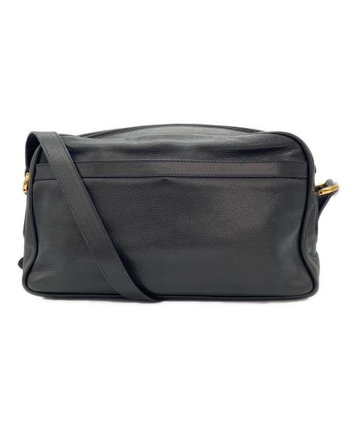 GUCCI（グッチ）GUCCI (グッチ) ショルダーバッグ ブラックの古着・服飾アイテム