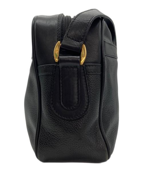 GUCCI（グッチ）GUCCI (グッチ) ショルダーバッグ ブラックの古着・服飾アイテム