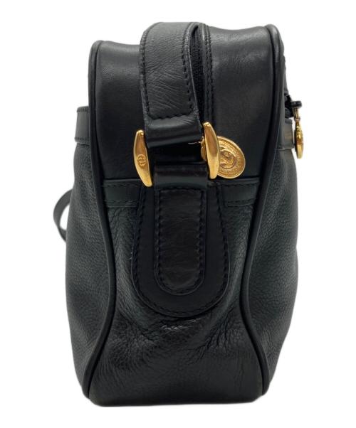 GUCCI（グッチ）GUCCI (グッチ) ショルダーバッグ ブラックの古着・服飾アイテム