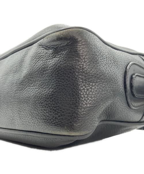 GUCCI（グッチ）GUCCI (グッチ) ショルダーバッグ ブラックの古着・服飾アイテム