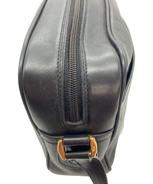 GUCCI（グッチ）GUCCI (グッチ) ショルダーバッグ ブラックの古着・服飾アイテム