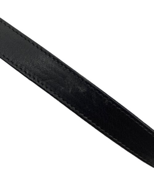 GUCCI（グッチ）GUCCI (グッチ) ショルダーバッグ ブラックの古着・服飾アイテム