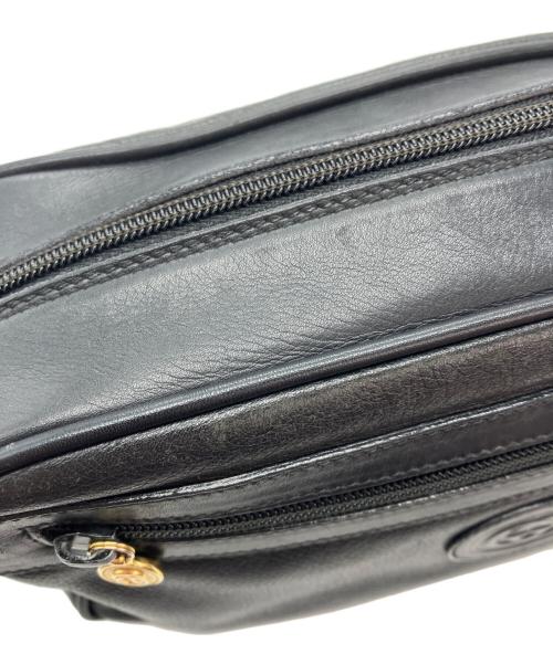 GUCCI（グッチ）GUCCI (グッチ) ショルダーバッグ ブラックの古着・服飾アイテム