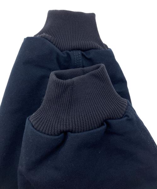 CarHartt（カーハート）CarHartt (カーハート) LOOSE FIT WASHED DUCK INSULATED ACTIVE JACKET アクティブジャケット ネイビー サイズ:2XLの古着・服飾アイテム