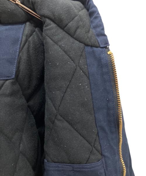 CarHartt（カーハート）CarHartt (カーハート) LOOSE FIT WASHED DUCK INSULATED ACTIVE JACKET アクティブジャケット ネイビー サイズ:2XLの古着・服飾アイテム
