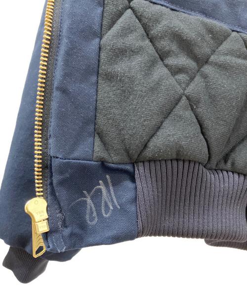 CarHartt（カーハート）CarHartt (カーハート) LOOSE FIT WASHED DUCK INSULATED ACTIVE JACKET アクティブジャケット ネイビー サイズ:2XLの古着・服飾アイテム