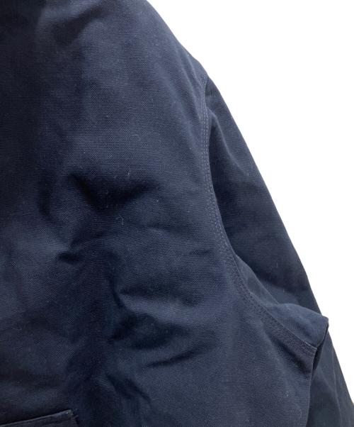 CarHartt（カーハート）CarHartt (カーハート) LOOSE FIT WASHED DUCK INSULATED ACTIVE JACKET アクティブジャケット ネイビー サイズ:2XLの古着・服飾アイテム