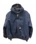 CarHartt（カーハート）の古着「LOOSE FIT WASHED DUCK INSULATED ACTIVE JACKET アクティブジャケット」｜ネイビー