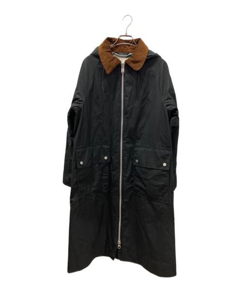 Barbour（バブアー）Barbour (バブアー) METTE WAX ワックスコート ブラック サイズ:10の古着・服飾アイテム