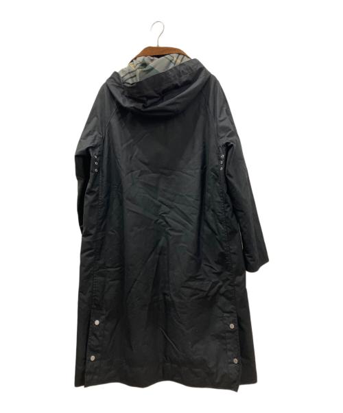 Barbour（バブアー）Barbour (バブアー) METTE WAX ワックスコート ブラック サイズ:10の古着・服飾アイテム