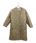 FRAMeWORKフレームワーク）の古着「BOA 2WAY ZIP COAT」｜ベージュ