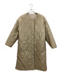 FRAMeWORK（フレームワーク）の古着「BOA 2WAY ZIP COAT」｜ベージュ