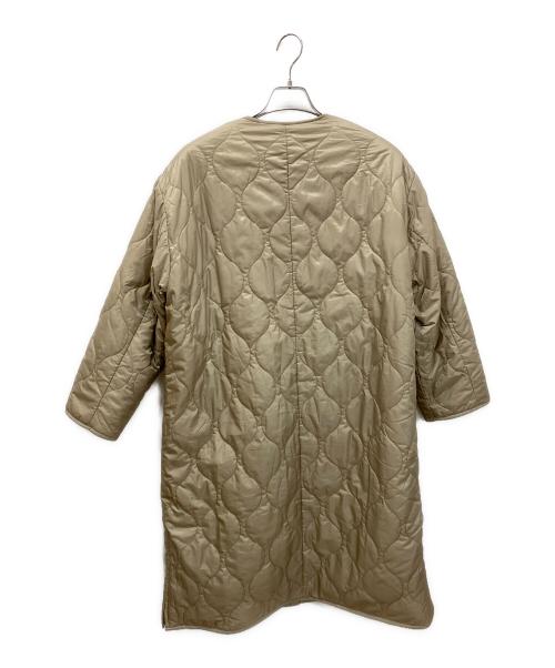 FRAMeWORK（フレームワーク）FRAMeWORK (フレームワーク) BOA 2WAY ZIP COAT ベージュ サイズ:38の古着・服飾アイテム