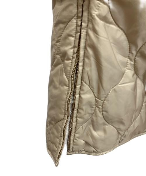 FRAMeWORK（フレームワーク）FRAMeWORK (フレームワーク) BOA 2WAY ZIP COAT ベージュ サイズ:38の古着・服飾アイテム