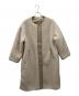 FRAMeWORK (フレームワーク) BOA 2WAY ZIP COAT ベージュ サイズ:38：9000円