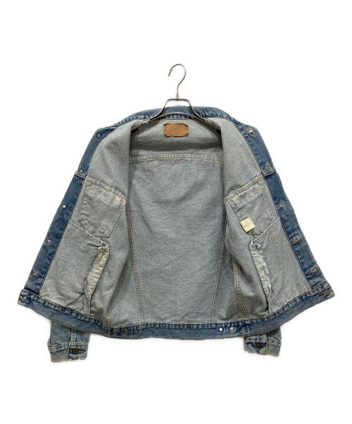 LEVI'S（リーバイス）LEVI'S (リーバイス) 90s 4th デニムジャケット インディゴ サイズ:Sの古着・服飾アイテム