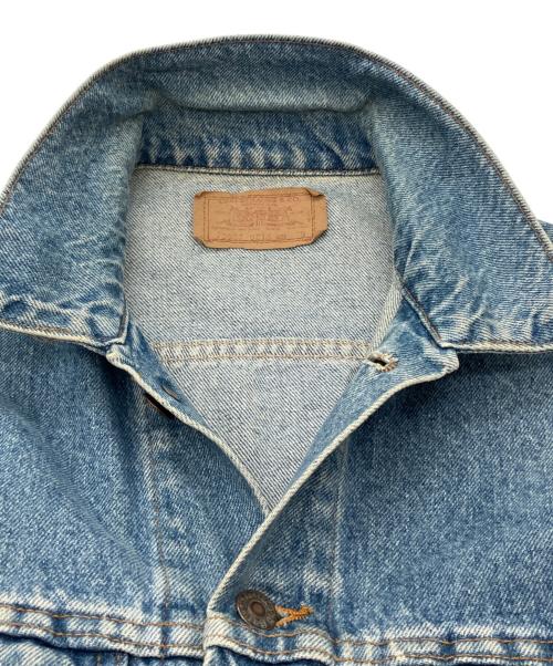 LEVI'S（リーバイス）LEVI'S (リーバイス) 90s 4th デニムジャケット インディゴ サイズ:Sの古着・服飾アイテム