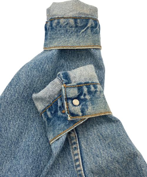 LEVI'S（リーバイス）LEVI'S (リーバイス) 90s 4th デニムジャケット インディゴ サイズ:Sの古着・服飾アイテム