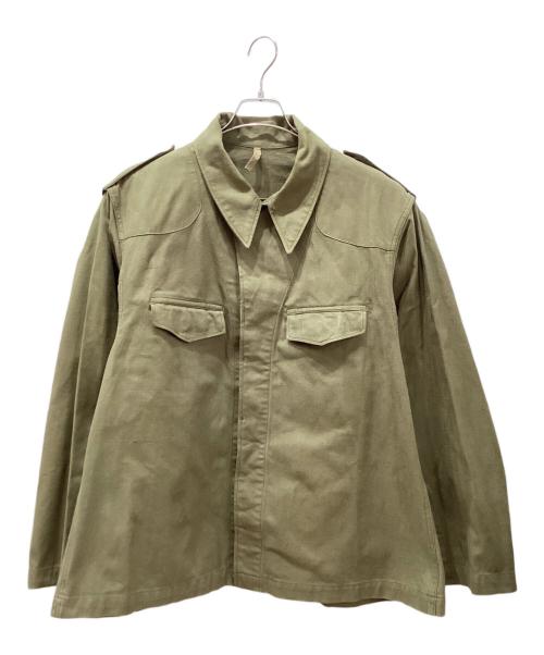 French Army（フランス軍）French Army (フランス軍) 50S TTA47 フィールドジャケット オリーブ サイズ:49の古着・服飾アイテム