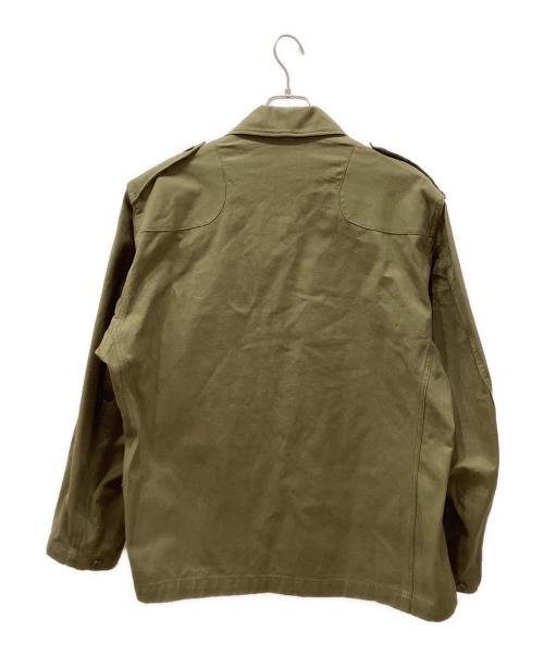 French Army（フランス軍）French Army (フランス軍) 50S TTA47 フィールドジャケット オリーブ サイズ:49の古着・服飾アイテム