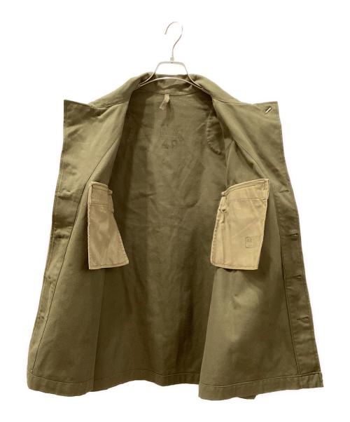 French Army（フランス軍）French Army (フランス軍) 50S TTA47 フィールドジャケット オリーブ サイズ:49の古着・服飾アイテム