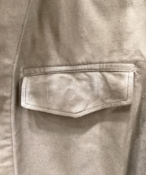 French Army（フランス軍）French Army (フランス軍) 50S TTA47 フィールドジャケット オリーブ サイズ:49の古着・服飾アイテム