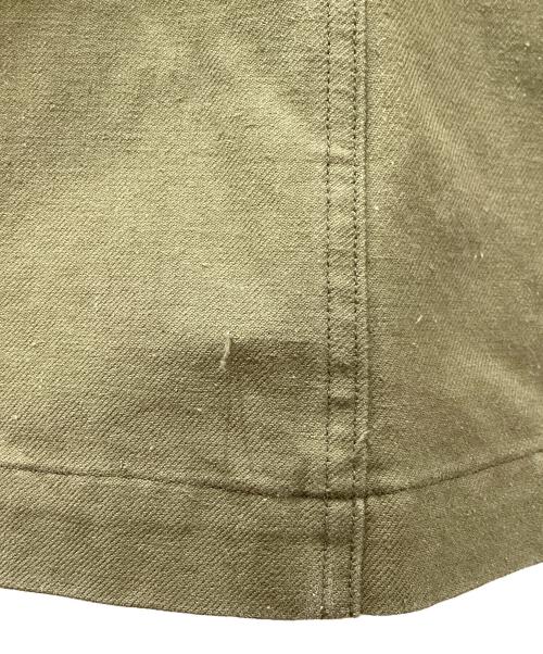 French Army（フランス軍）French Army (フランス軍) 50S TTA47 フィールドジャケット オリーブ サイズ:49の古着・服飾アイテム