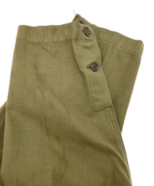 French Army（フランス軍）French Army (フランス軍) 50S TTA47 フィールドジャケット オリーブ サイズ:49の古着・服飾アイテム