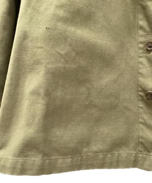 French Army（フランス軍）French Army (フランス軍) 50S TTA47 フィールドジャケット オリーブ サイズ:49の古着・服飾アイテム