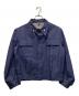 French Army（フランス軍）の古着「バトルドレスジャケット」｜ブルー