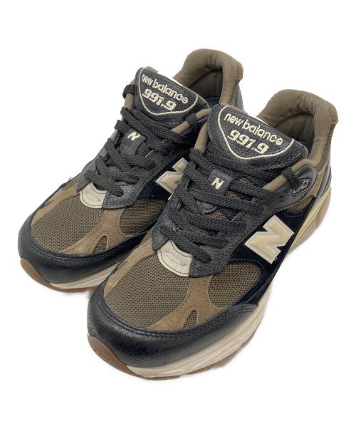 NEW BALANCE（ニューバランス）NEW BALANCE (ニューバランス) Caviar and Vodka スニーカー ブラウン×ブラック サイズ:40の古着・服飾アイテム