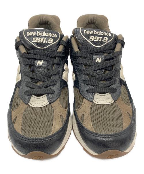 NEW BALANCE（ニューバランス）NEW BALANCE (ニューバランス) Caviar and Vodka スニーカー ブラウン×ブラック サイズ:40の古着・服飾アイテム